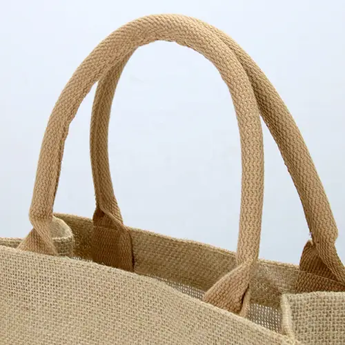 Eco-Friendly Hemp Fiber Tote Bag